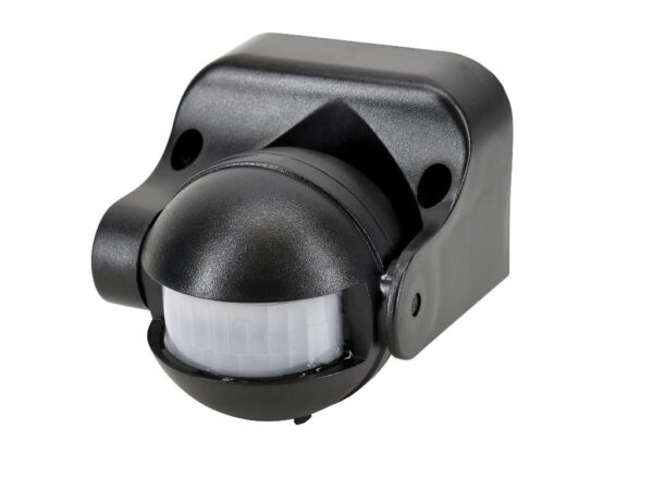 CZUJNIK RUCHU 1200W 180 CZARNY