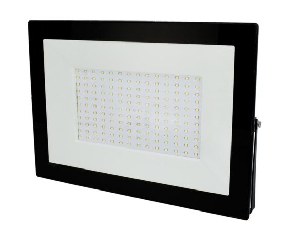 Naświetlacz, Lampa LED SMD 230V 100W 6500K 8760LM IP65 CZARNY