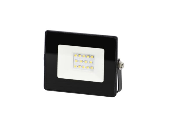 Naświetlacz, Lampa LED SMD 230V 10W 4000K 800LM IP65 CZARNY