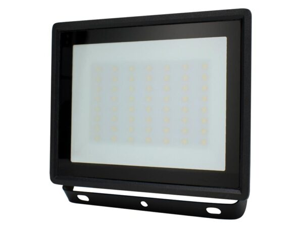 Naświetlacz, Lampa LED SMD 230V 50W 6500K 4320LM IP65 CZARNY