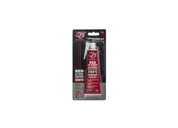Uszczelniacz Silikonowy Czerwony 343°C-85g MA PROFESSIONAL
