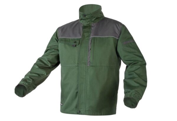 Bluza robocza zielona RUWER r.L (52)