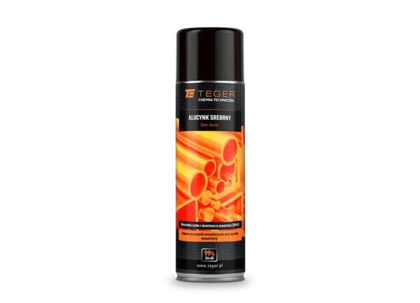 Alucynk srebrny 500 ml / TEGER