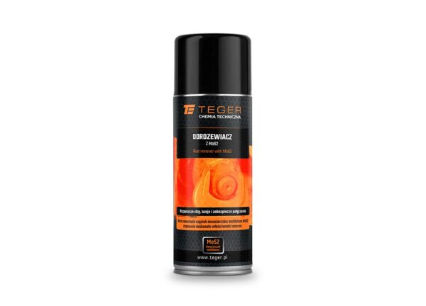 Odrdzewiacz z MOS2 400ml / TEGER