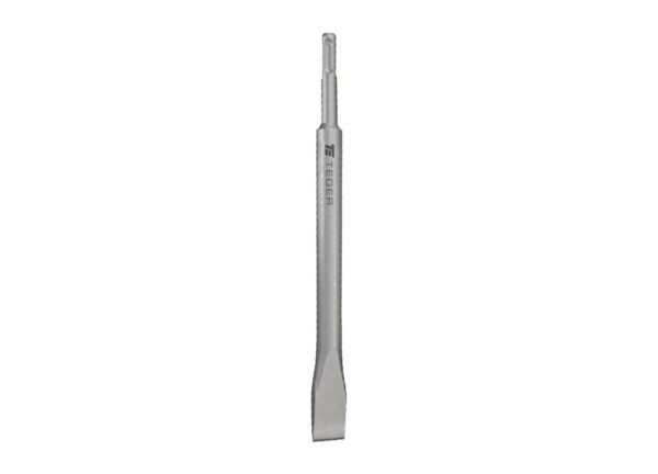 Dłuto do betonu płaskie - SDS PLUS 40x250 mm / TEGER