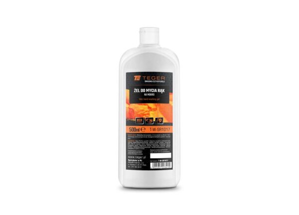 Żel do mycia rąk na mokro 500ml / TEGER
