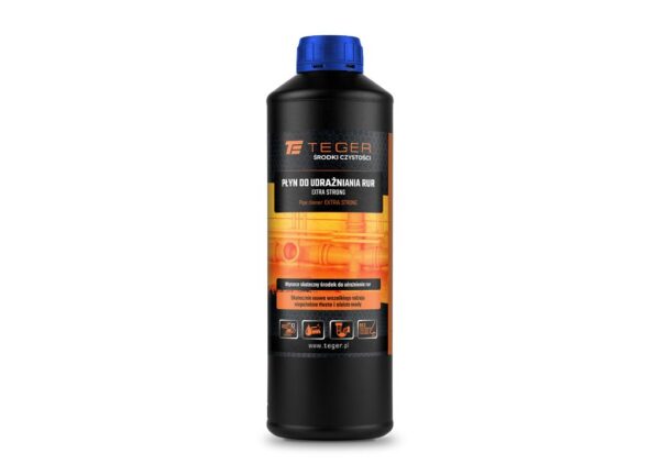 Płyn do udrażniania rur EXTRA STRONG 1 kg / TEGER