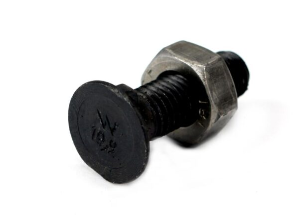Śruba kpl. płużna dwunoskowa większy łeb M12x40 mm kl.12.9 Waryński ( sprzedawane po 25 )