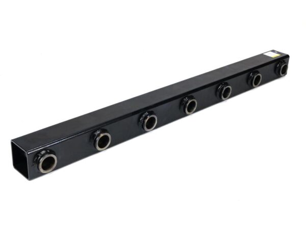 Belka do wideł ładowacza 1050mm na zęby "Z" 2 tulejki Waryński