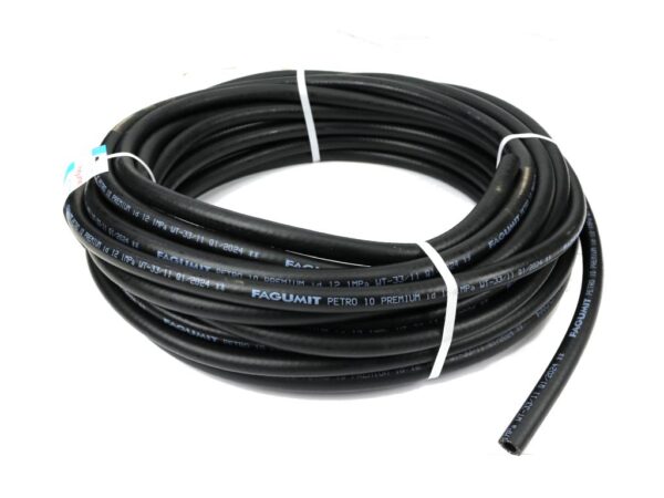 Wąż do paliw, benzyna, olej DN12,5 - 10 bar / 1.0 Mpa PETRO 10 PREMIUM, (sprzedawane po 25)