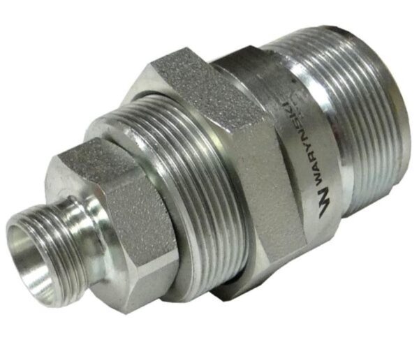 Zawór gniazdo (Bizon) M18x1.5 skręcane (ZSR6160101) Waryński  (opakowanie 10szt)
